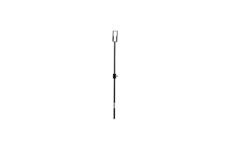 Phone Clamp Mount Extension Pole for Light Stands