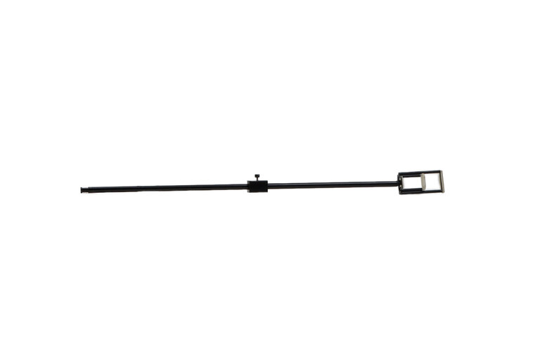 Phone Clamp Mount Extension Pole for Light Stands
