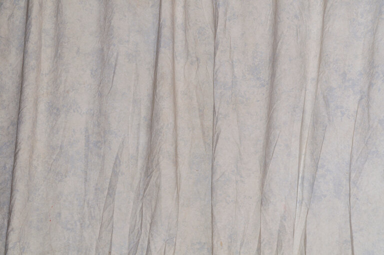 XL Handmade Studio Backdrop 12x36ft - White / Grey Speckled