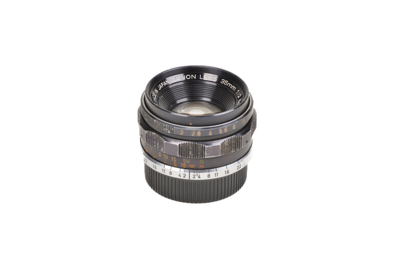 Canon Canon 35mm f/2 LTM (m39)