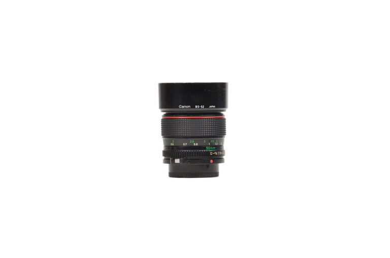 Canon Canon 50mm F/1.2 L FD Lens - Cleaned and serviced