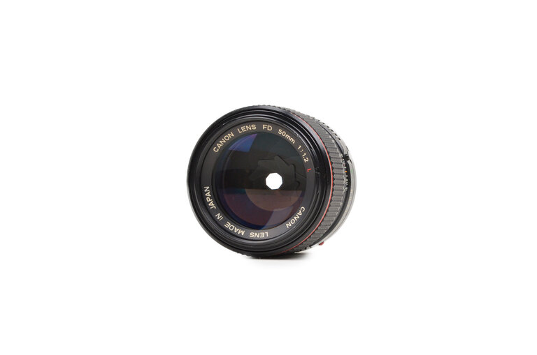 Canon Canon 50mm F/1.2 L FD Lens - Cleaned and serviced
