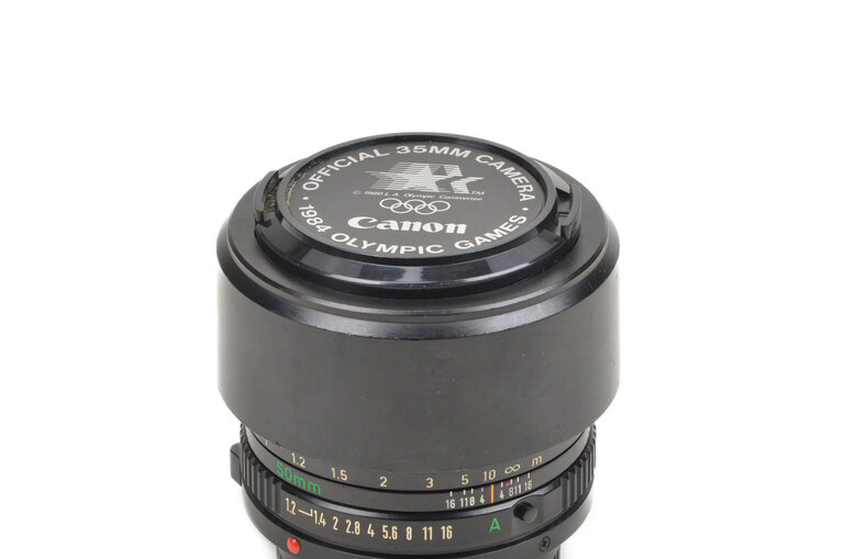 Canon Canon 50mm F/1.2 L FD Lens - Cleaned and serviced