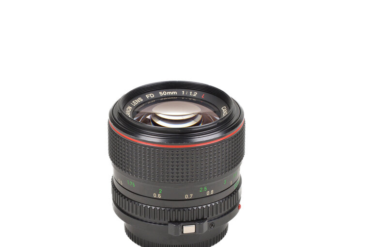 Canon Canon 50mm F/1.2 L FD Lens - Cleaned and serviced