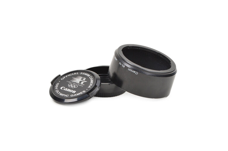 Canon Canon 50mm F/1.2 L FD Lens - Cleaned and serviced