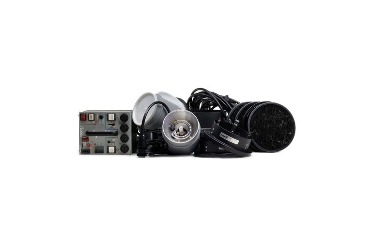 Dyna-Lite Dyna-Lite 3 Head Kit with 1000X Pack USED