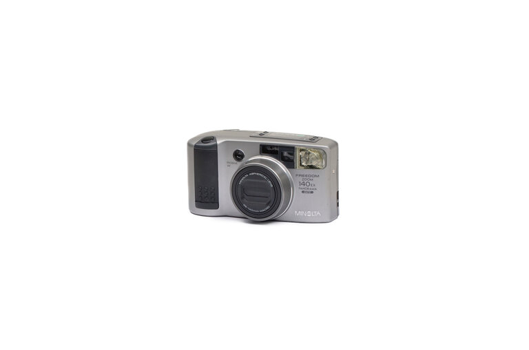 Minolta Minolta Freedom Zoom 140 EX Panorama Point and Shoot 35mm Film Camera