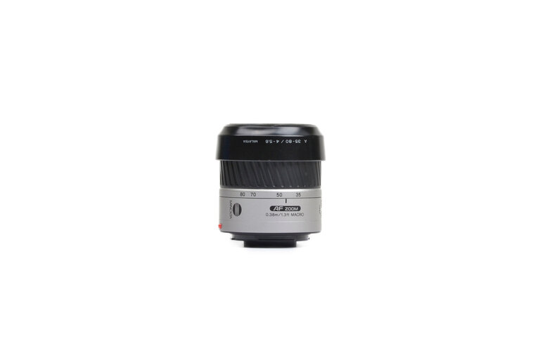 Minolta Minolta AF Zoom 35-80mm f/4-5.6 Lens