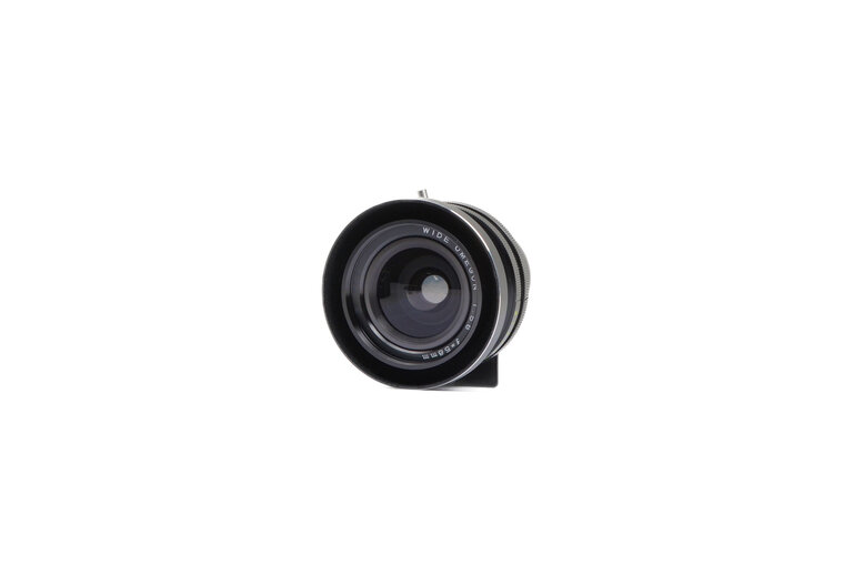 omega Wide Omegon 58mm f/5.6 w/ Viewfinder