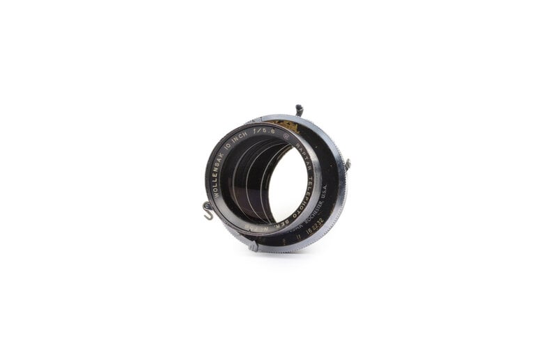 Wollensak Wollensak Raptar Telephoto 10 Inch f/5.6 LF Lens for 8x10 Cameras