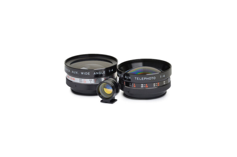 Yashica Yashica Aux Telephoto + Wide Angle Adapter Kit for Electro 35 with Holographic Viewfinder