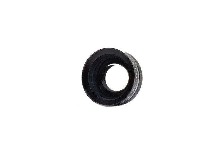 Yashica Yashica Aux Telephoto + Wide Angle Adapter Kit for Electro 35 with Holographic Viewfinder