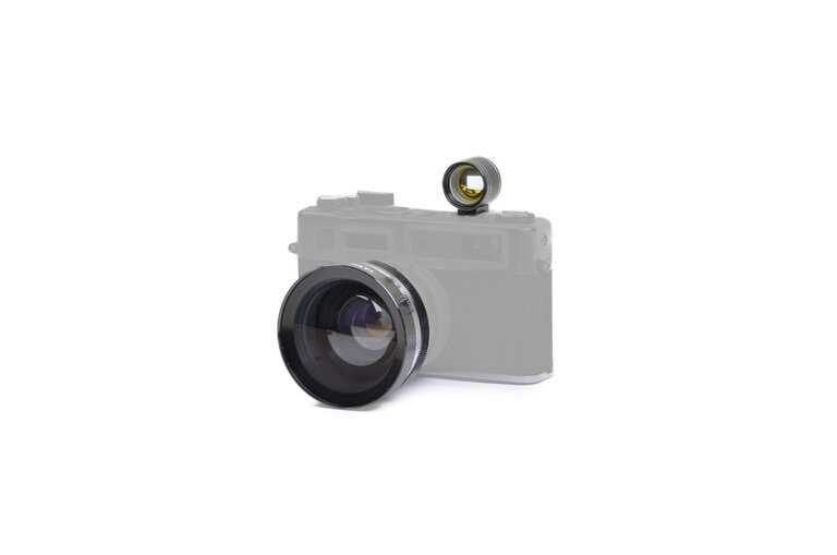Yashica Yashica Aux Telephoto + Wide Angle Adapter Kit for Electro 35 with Holographic Viewfinder
