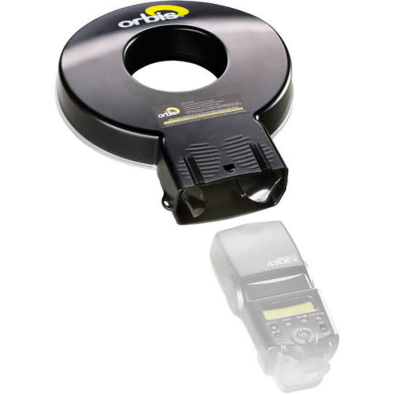 Orbis Ring Flash Diffusing Attachment for On-Camera Flashes