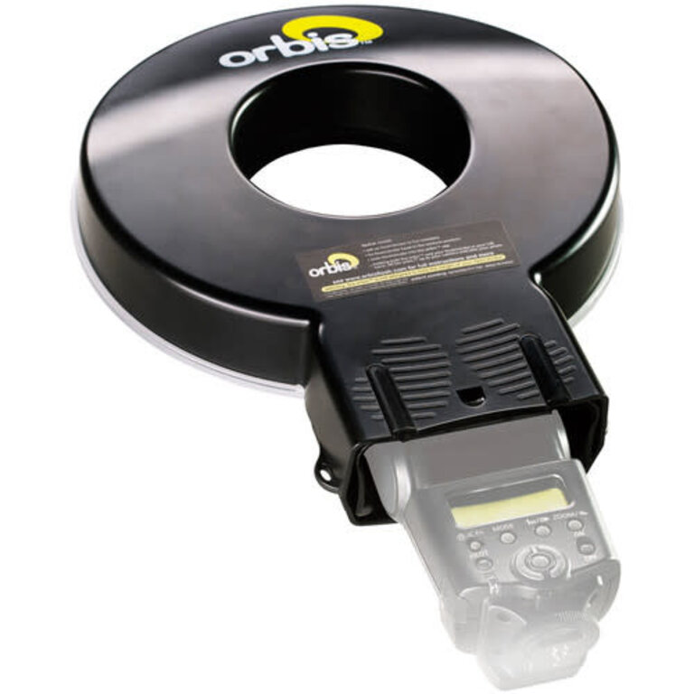 Orbis Ring Flash Diffusing Attachment for On-Camera Flashes