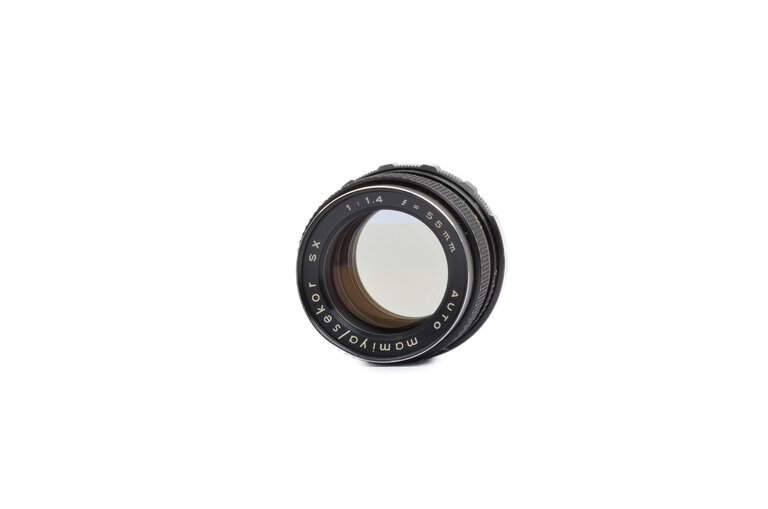 Mamiya Mamiya Sekor SX 55mm f/1.4 Lens for Pentax m42 Thread / Screw Mount