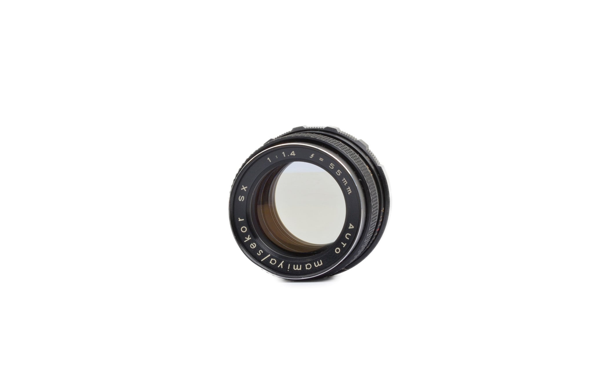 Mamiya Sekor SX 55mm f/1.4 Lens for Pentax m42 Thread / Screw
