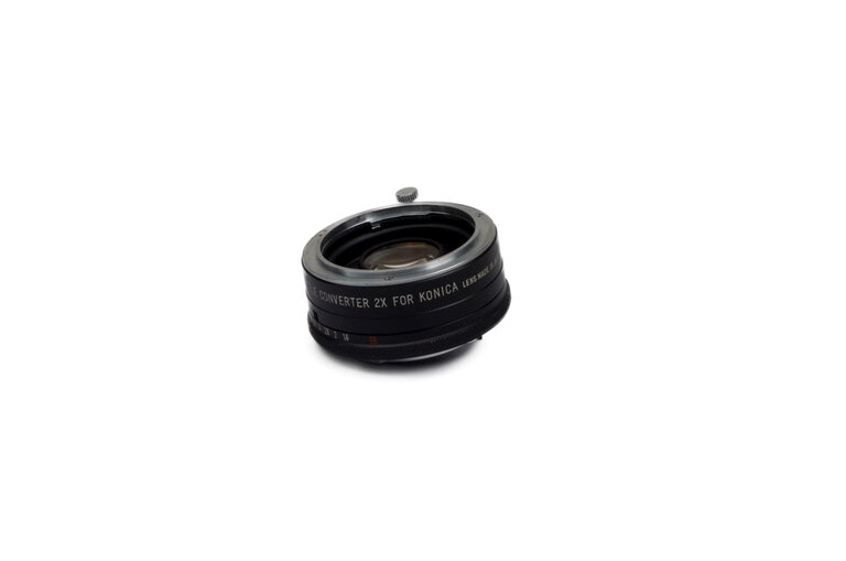 Konica Chelsea Konica 2X Tele Converter (AR)