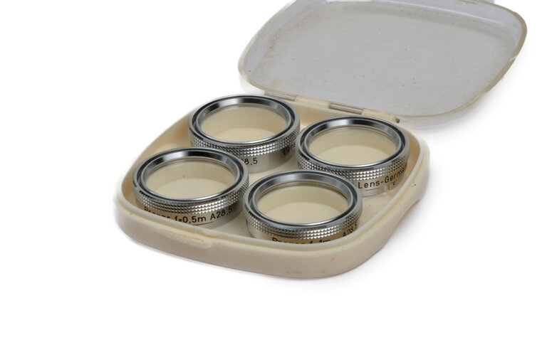Zeiss Zeiss Ikon Lens Four Filter Set: Proxar (0.2, 0.3, 0.5 & 1m) A 28.5
