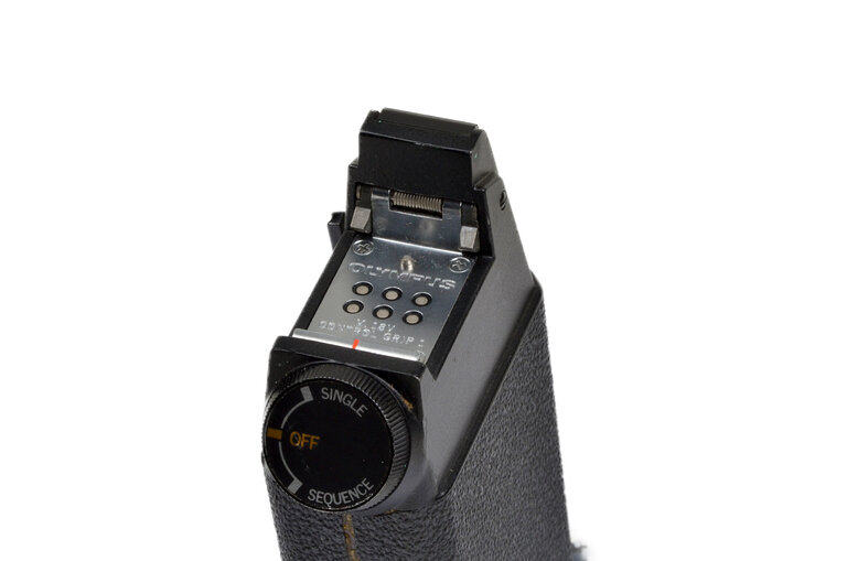 Olympus Olympus OM System Control Grip Trigger Handle (Battery Grip for Motor Drives)