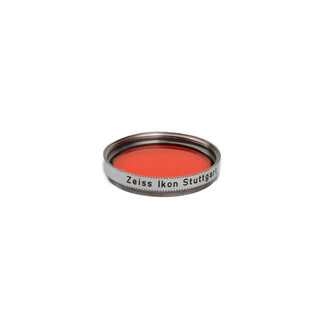 Zeiss Zeiss Ikon Lens Filter: Light Red / Hell Rot R 8x 27