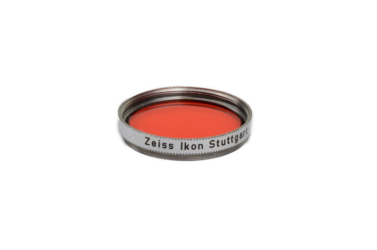 Zeiss Zeiss Ikon Lens Filter: Light Red / Hell Rot R 8x 27