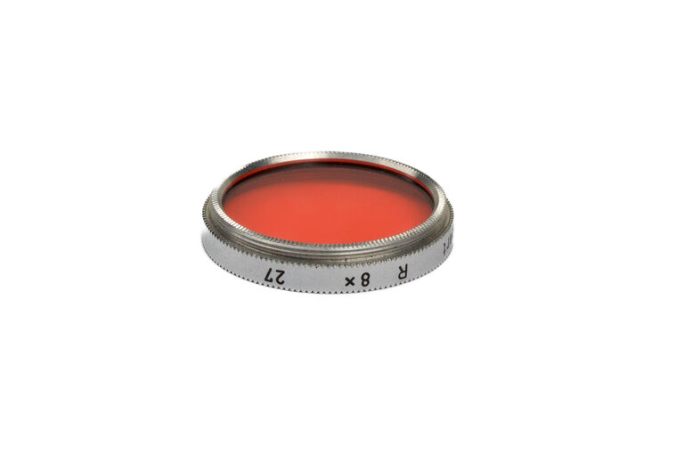 Zeiss Zeiss Ikon Lens Filter: Light Red / Hell Rot R 8x 27