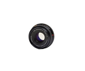 Minolta 45mm Rokkor X F/2 SN: 2054508 - LeZot Camera | Sales and