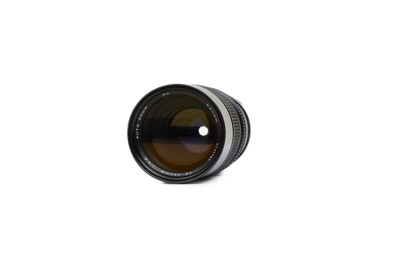 Vivitar Vivitar 75-260mm f/4.5 with tripod mount
