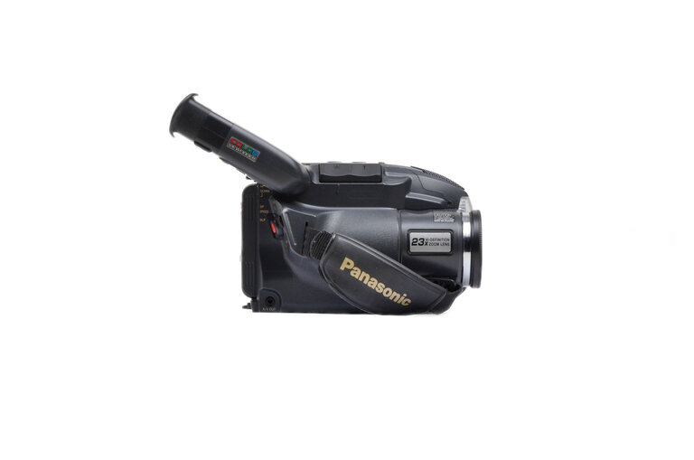 Panasonic Panasonic PV-A218 (PV-A218D) VHS-C Camcorder "Palmcorder"