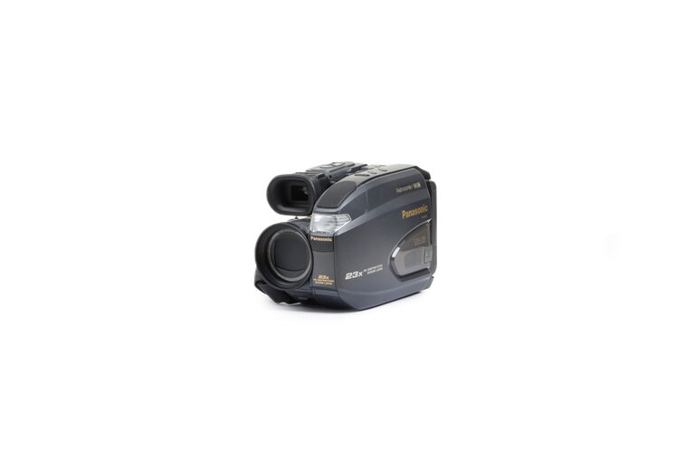 Panasonic Panasonic PV-A218 (PV-A218D) VHS-C Camcorder "Palmcorder"