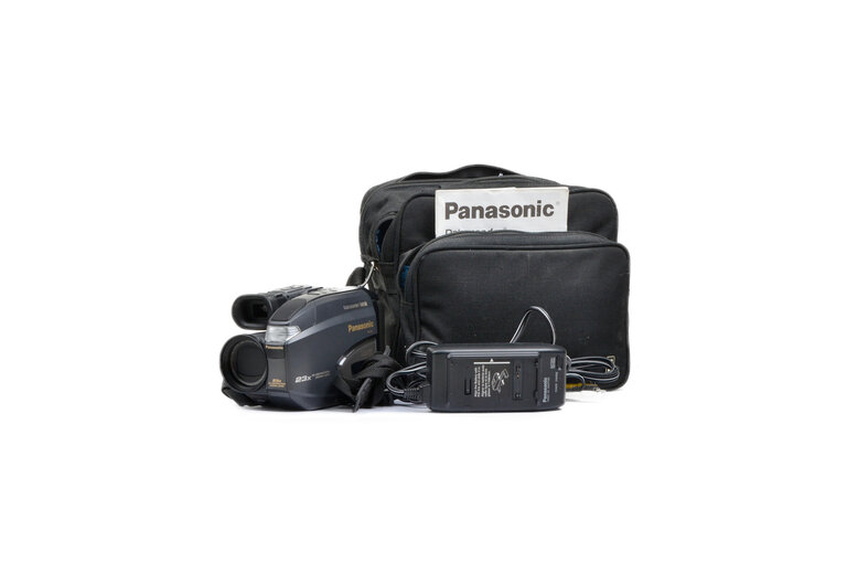 Panasonic Panasonic PV-A218 (PV-A218D) VHS-C Camcorder "Palmcorder"