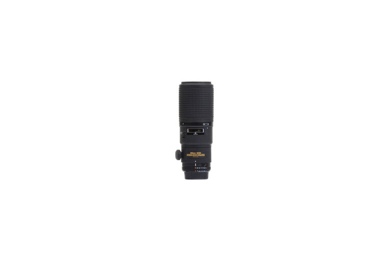 Nikon Nikon ED AF Micro Nikkor 200mm f/4 D Macro