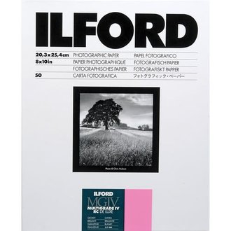Ilford Ilford 8x10x50 RC Glossy Ilford Ilford 8x10x50 RC Glossy