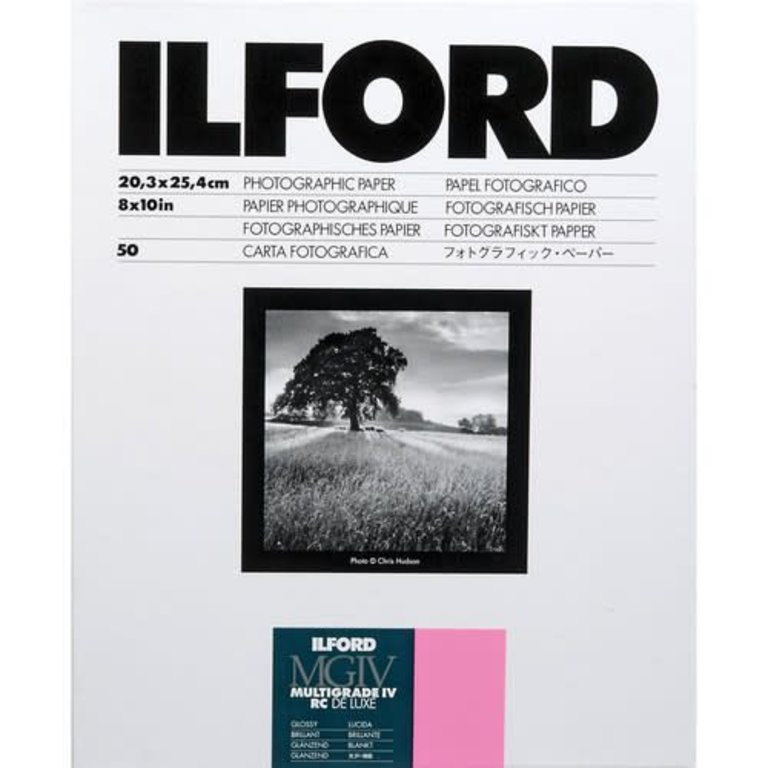 Ilford Ilford 8x10x50 RC Glossy