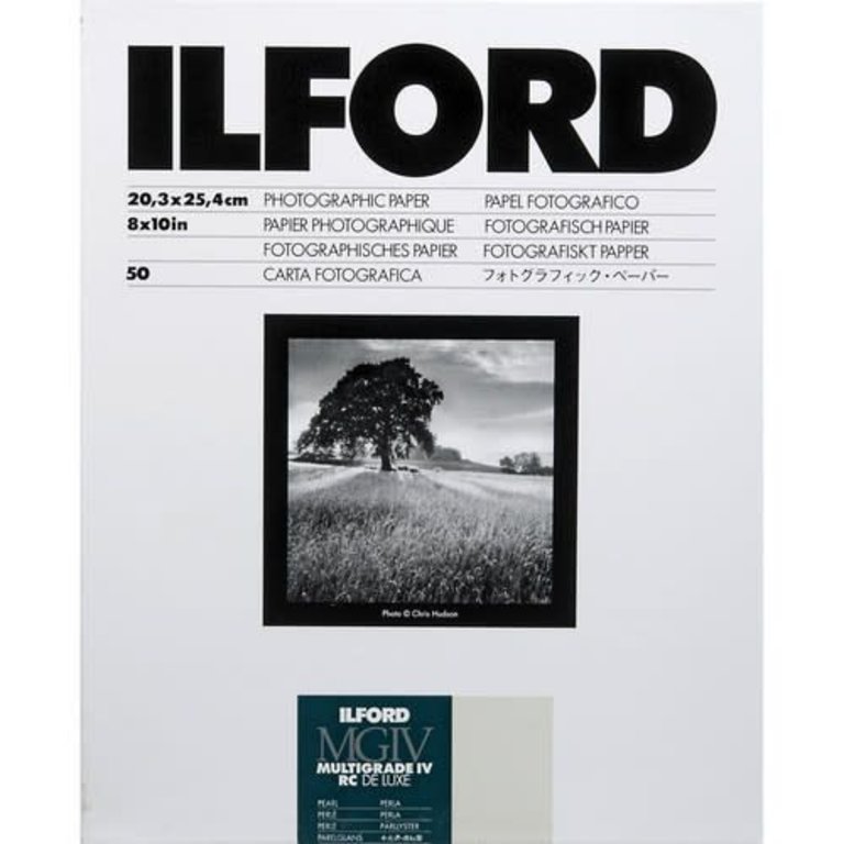 Ilford Ilford 8x10x50 RC Pearl
