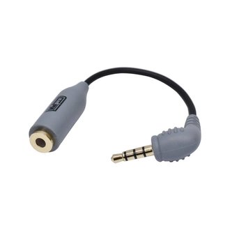 VidPro 3.5mm TRS to TRRS Microphone Adapter for Smartphones and Tablets
