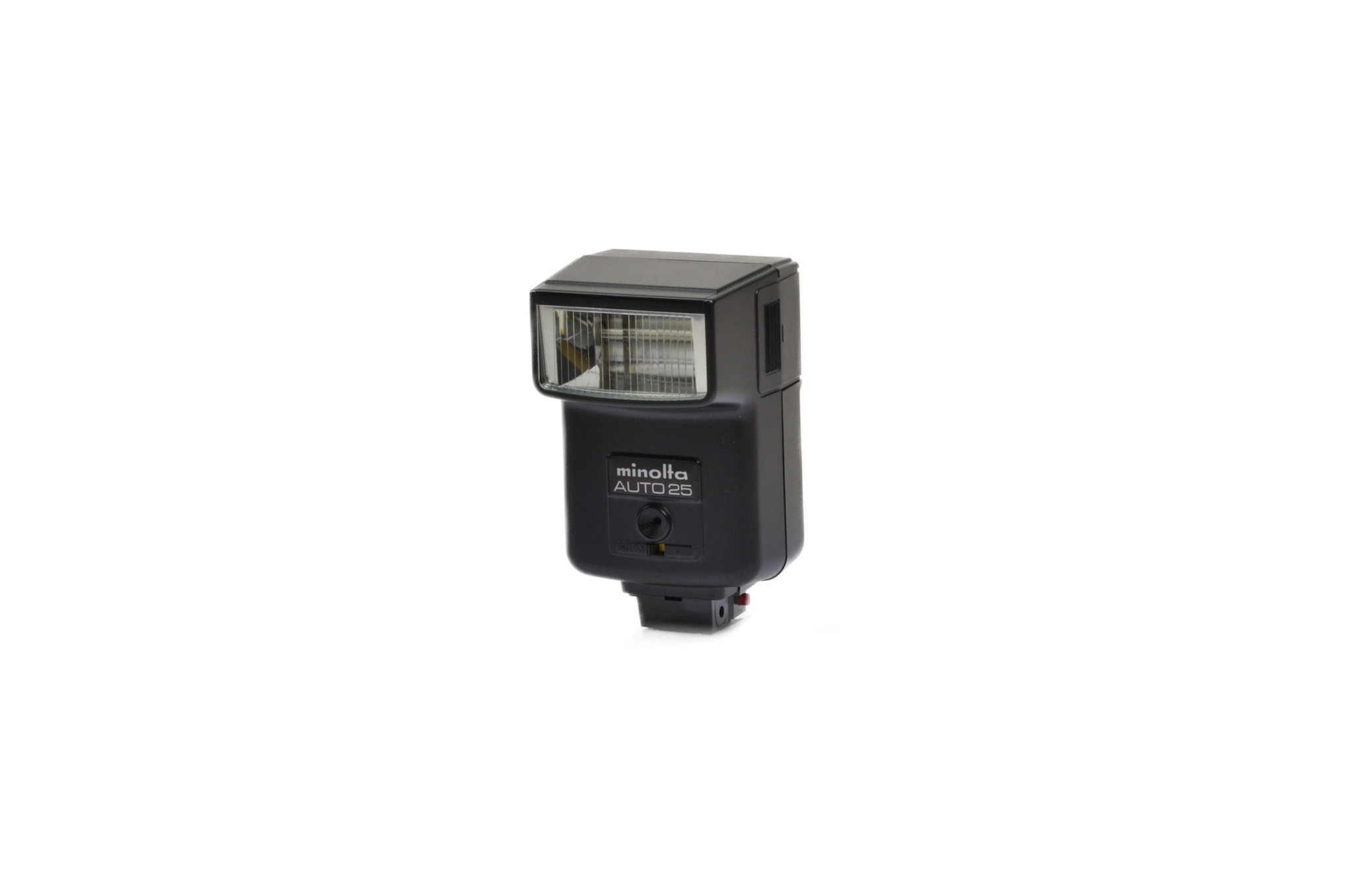 Flash Minolta 5200i Program Pearl - Pour Appareil Photo Argentique - Avec LCD