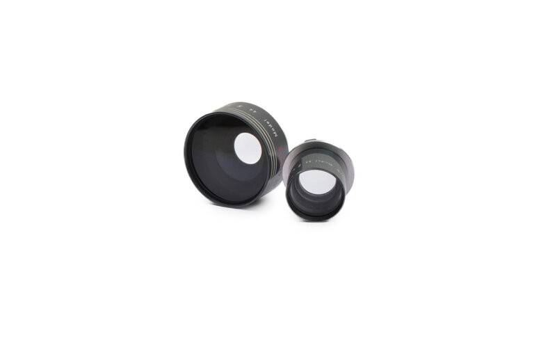 Sun Aux Wide Angle Model 44 + Viewfinder (Bayonet Mount) for Sun Moviefilm Cameras