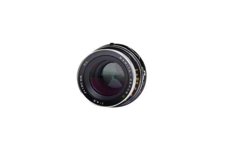 Mamiya Mamiya-Sekor C 180mm f/4.5 Prime Lens for RB67