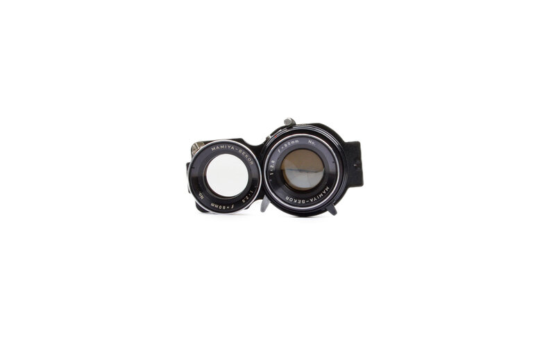 Mamiya Mamiya-Sekor 80mm f/2.8 TLR Lens