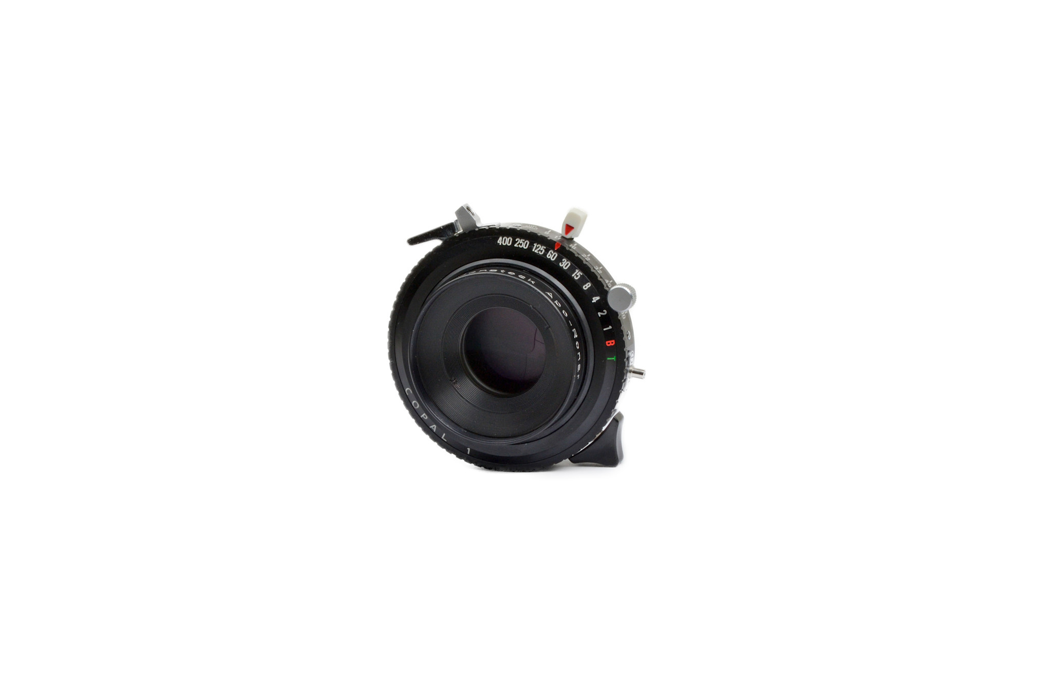 Rodenstock Apo-Ronar 240mm f/9 LF Lens on Copal-1 Shutter