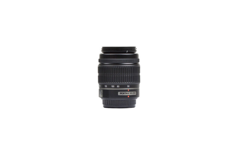 Pentax SMC PENTAX-DAL 50-200mm f/4-5.6 ED WR Lens (KAF-Mount)