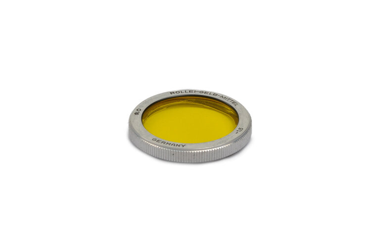 Rollei Rollei-Gelb-Mittel -1.5 (Bay 0) Middle-Yellow Lens Filter for Rollei