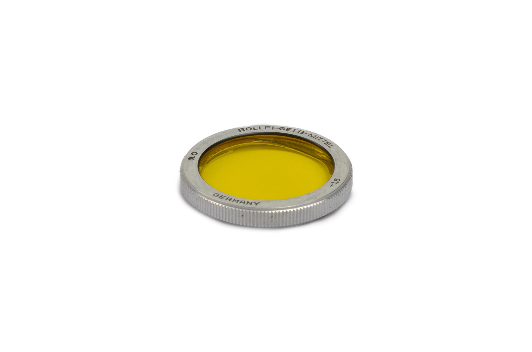 Rollei-Gelb-Mittel -1.5 (Bay 0) Middle-Yellow Lens Filter for