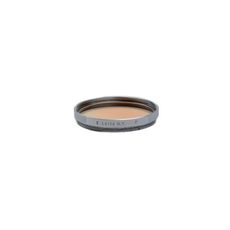 Leitz E. Leitz NY Lens Filter Type F (Light Orange) ~39mm