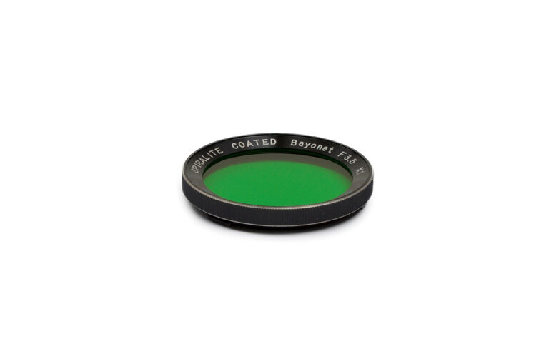 Rollei Spiralite Coated Bayonet f/3.5 X1 Green Lens Filter for Rollei Bay 1
