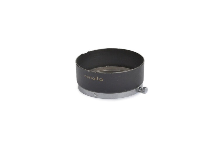 Minolta Minolta Metal Hood D57KG for 58mm F/1.4