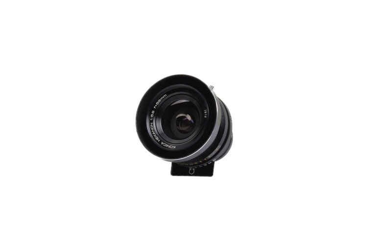 Konica Konica Hexanon 58mm f/5.6 Wide Angle Lens for Omega Medium Format Cameras