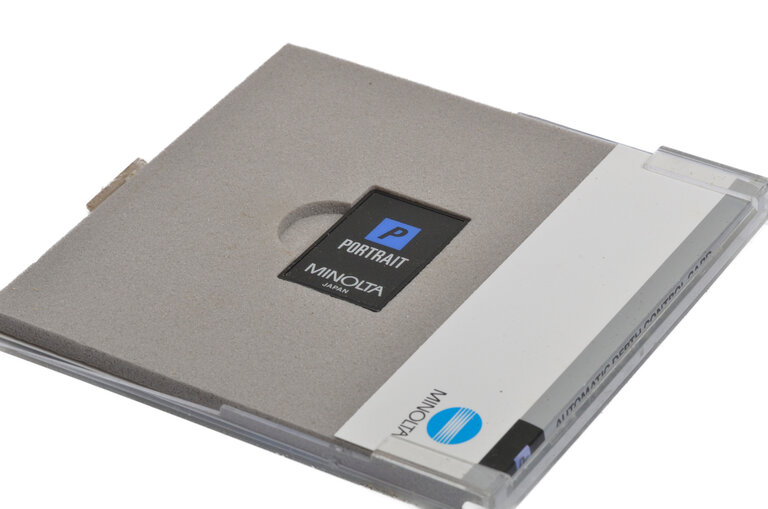 Minolta Minolta Automatic Portrait Depth Control Card